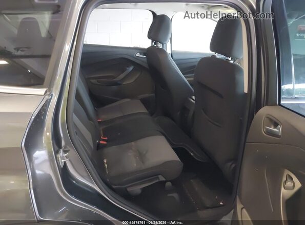 1FMCU9GD2HUB80838 2017 FORD ESCAPE Gray Widok naklejki z numerem VIN