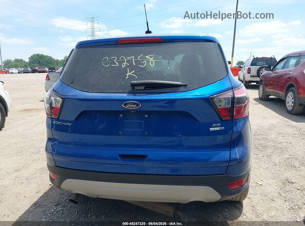 1FMCU9GD2HUC32758 2017 FORD ESCAPE Blue 