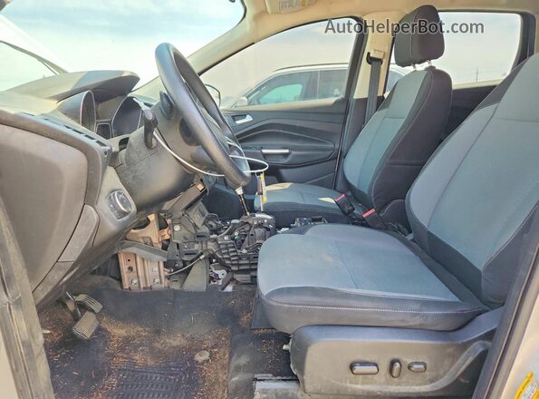 1FMCU9GD2HUC38821 2017 FORD ESCAPE Серебряный 