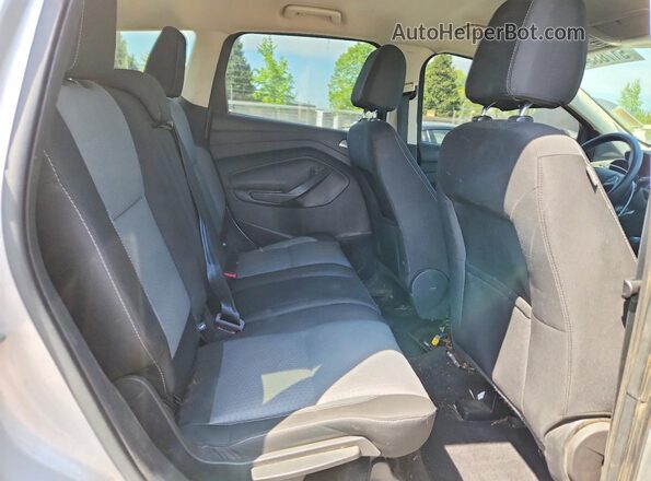 1FMCU9GD2HUC38821 2017 FORD ESCAPE Серебряный 