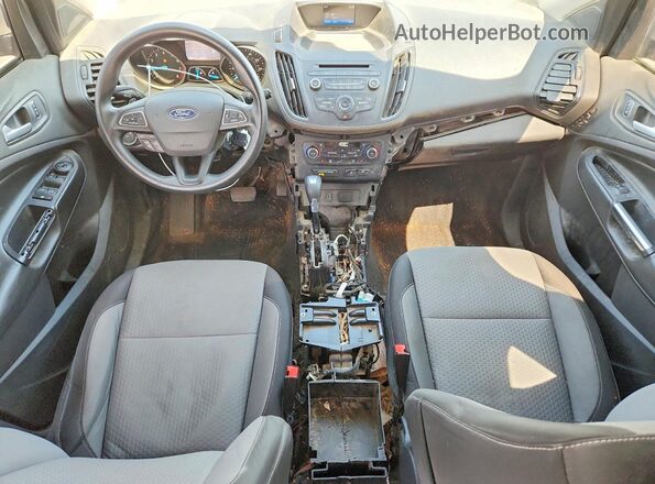 1FMCU9GD2HUC38821 2017 FORD ESCAPE Серебряный 