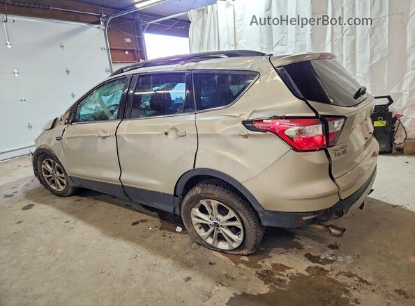 1FMCU9GD2HUC77022 2017 FORD ESCAPE Cream Հետևի ձախ