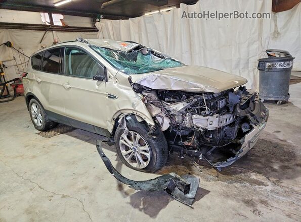1FMCU9GD2HUC77022 2017 FORD ESCAPE Cream Առջևի աջ