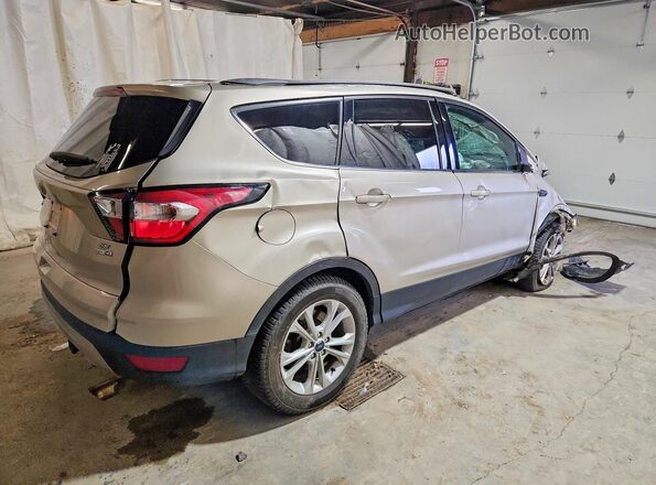 1FMCU9GD2HUC77022 2017 FORD ESCAPE Cream Հետևի աջ
