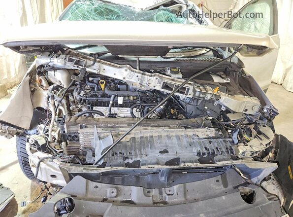 1FMCU9GD2HUC77022 2017 FORD ESCAPE Cream Շարժիչի բաժամունքի տեսք