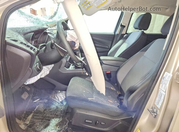 1FMCU9GD2HUC77022 2017 FORD ESCAPE Cream Սալոնի դիմացի տեսք