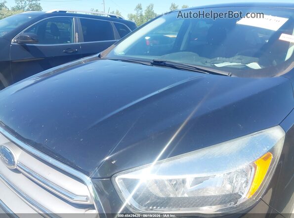 1FMCU9GD2HUD74057 2017 FORD ESCAPE Black Vista frontal