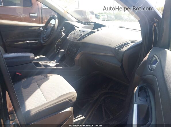 1FMCU9GD2HUD74057 2017 FORD ESCAPE Black Vista interior delantera