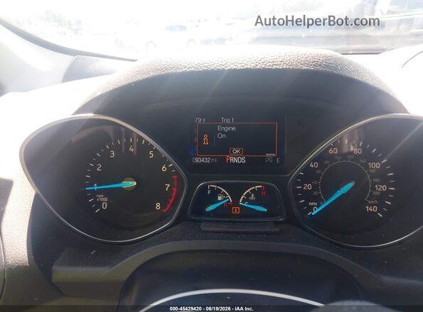 1FMCU9GD2HUD74057 2017 FORD ESCAPE Black Vista de los asientos traseros