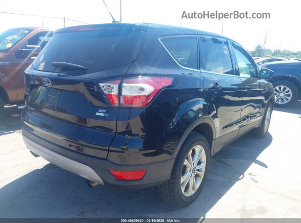 1FMCU9GD2HUD74057 2017 FORD ESCAPE Black Trasero derecho