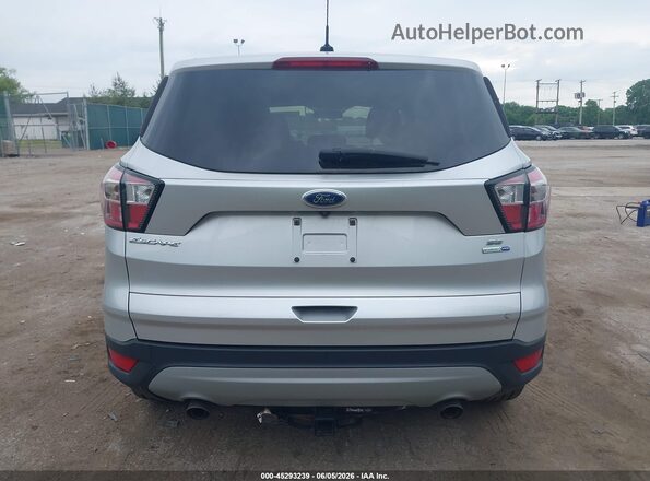 1FMCU9GD2HUE24522 2017 FORD ESCAPE Silver 