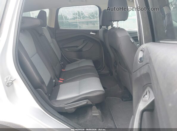 1FMCU9GD2HUE24522 2017 FORD ESCAPE Silver Vista de la etiqueta del VIN