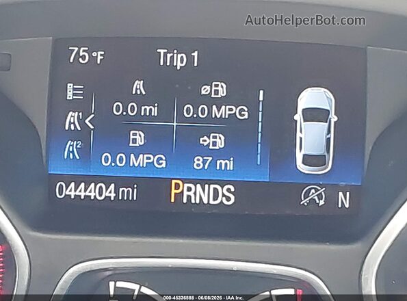 1FMCU9GD2HUE50330 2017 FORD ESCAPE Black 