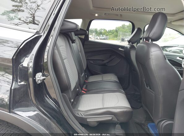 1FMCU9GD2JUA18584 2018 FORD ESCAPE Black VIN კოდის სტიკერის ხედი