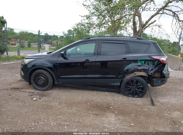 1FMCU9GD2JUA18584 2018 FORD ESCAPE Black სალონის 360-გრადუსიანი ხედი