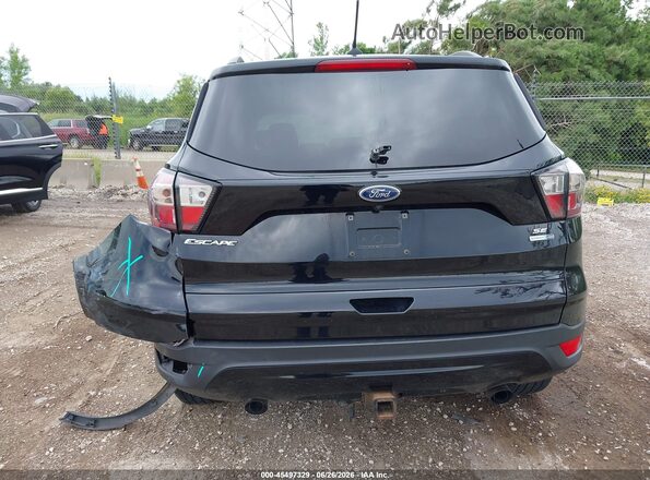 1FMCU9GD2JUA18584 2018 FORD ESCAPE Black 