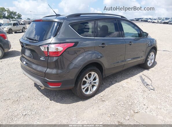 1FMCU9GD2JUA60740 2018 FORD ESCAPE Gray Հետևի աջ