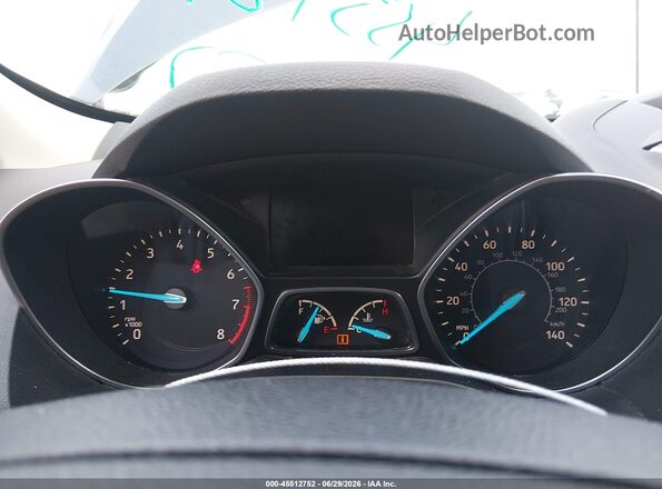 1FMCU9GD2JUA60740 2018 FORD ESCAPE Gray Հետևի նստատեղերի տեսք