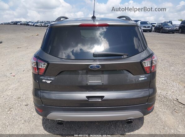1FMCU9GD2JUA60740 2018 FORD ESCAPE Gray 