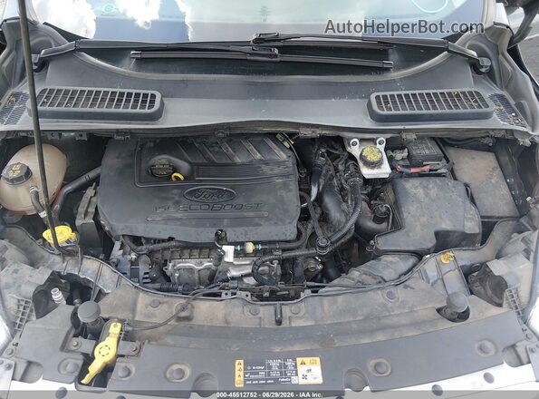 1FMCU9GD2JUA60740 2018 FORD ESCAPE Gray Հետևի տեսք