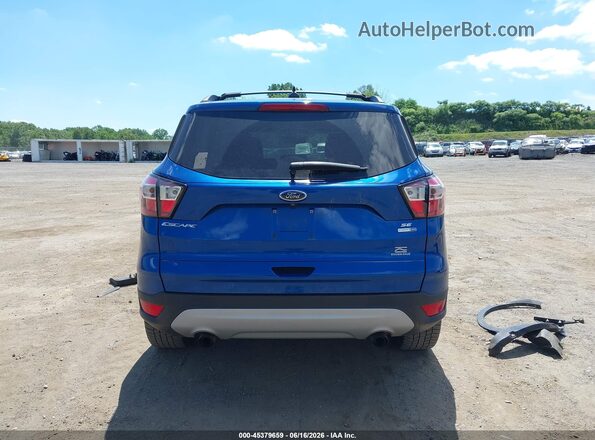 1FMCU9GD2JUB79095 2018 FORD ESCAPE Dark Blue 