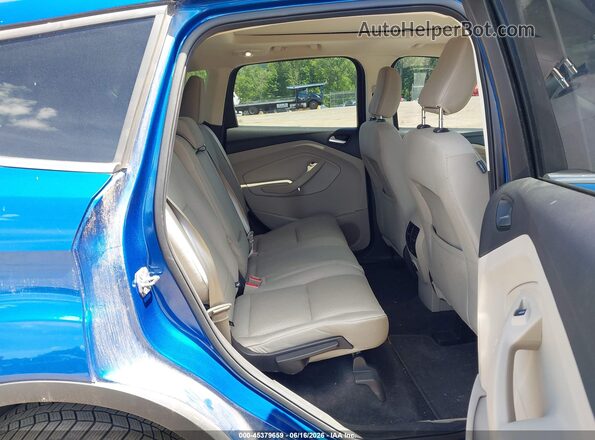 1FMCU9GD2JUB79095 2018 FORD ESCAPE Dark Blue Widok naklejki z numerem VIN