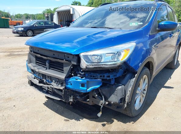 1FMCU9GD2JUB79095 2018 FORD ESCAPE Dark Blue 