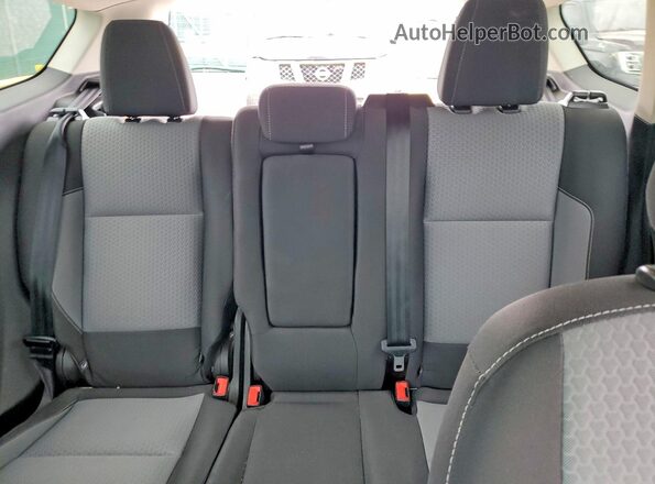 1FMCU9GD2JUB92090 2018 FORD ESCAPE Black Widok tylnych siedzeń