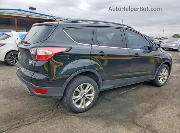 1FMCU9GD2JUB92090 2018 FORD ESCAPE Black Tył prawy