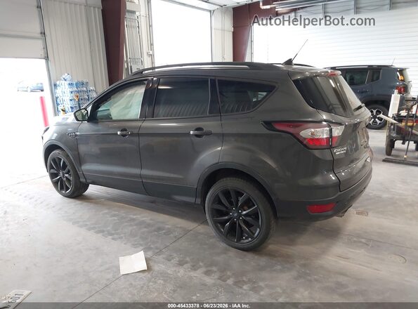 1FMCU9GD2JUC34600 2018 FORD ESCAPE Gray 360 interior view