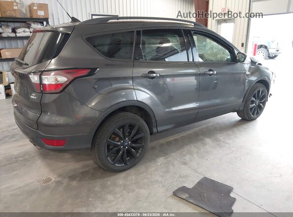 1FMCU9GD2JUC34600 2018 FORD ESCAPE Gray Rear right
