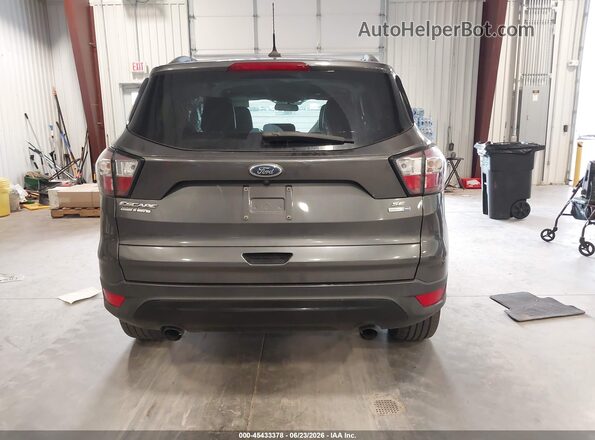 1FMCU9GD2JUC34600 2018 FORD ESCAPE Gray 