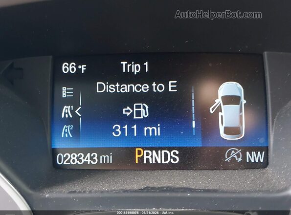 1FMCU9GD2JUD31053 2018 FORD ESCAPE Blue 