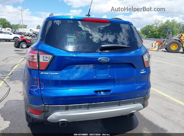 1FMCU9GD2JUD31053 2018 FORD ESCAPE Blue 