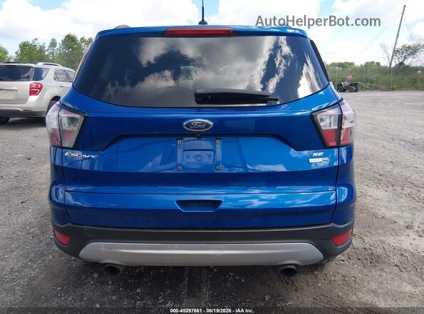 1FMCU9GD2JUD33398 2018 FORD ESCAPE Blue 
