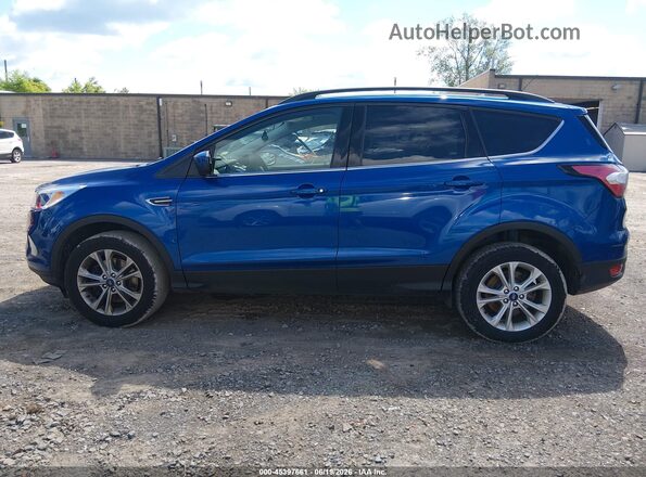 1FMCU9GD2JUD33398 2018 FORD ESCAPE Blue 360 interior view