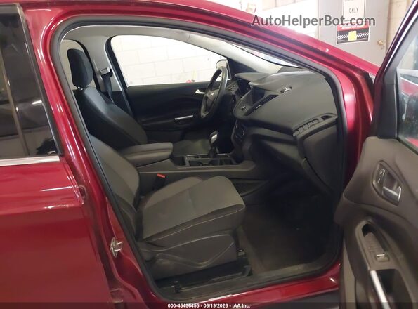 1FMCU9GD2KUA47276 2019 FORD ESCAPE Red Вид салону спереду