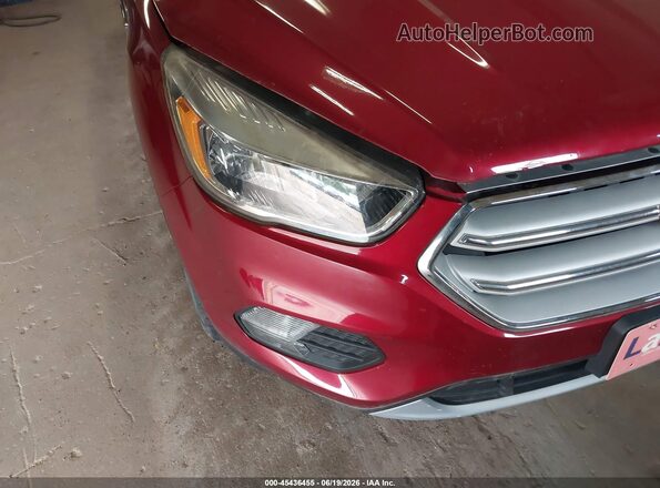 1FMCU9GD2KUA47276 2019 FORD ESCAPE Red Вид спереду