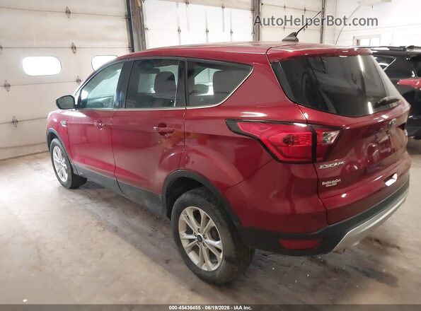 1FMCU9GD2KUA47276 2019 FORD ESCAPE Red Задня ліва чверть