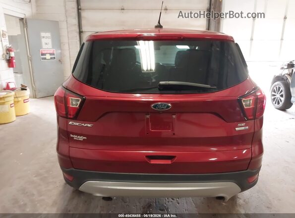 1FMCU9GD2KUA47276 2019 FORD ESCAPE Red 