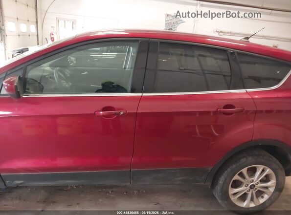 1FMCU9GD2KUA47276 2019 FORD ESCAPE Red Панорамний вид салону 360°