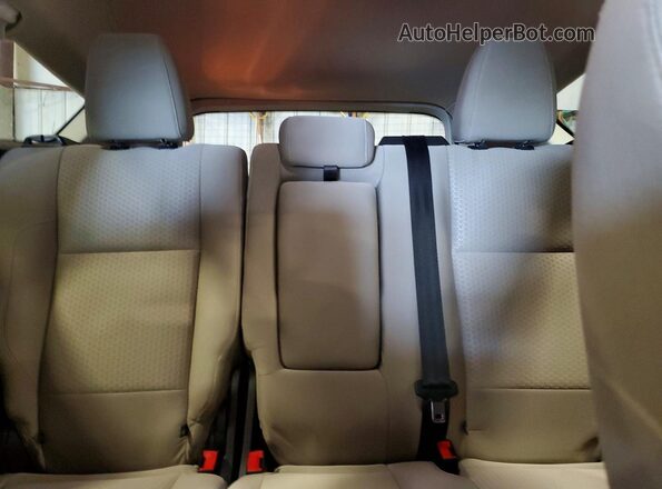 1FMCU9GD2KUA86790 2019 FORD ESCAPE Gray Հետևի նստատեղերի տեսք