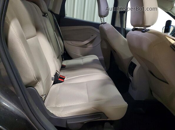 1FMCU9GD2KUA86790 2019 FORD ESCAPE Gray Սալոնի հետևի տեսք