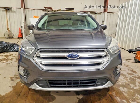 1FMCU9GD2KUA86790 2019 FORD ESCAPE Gray Դիմացի տեսք