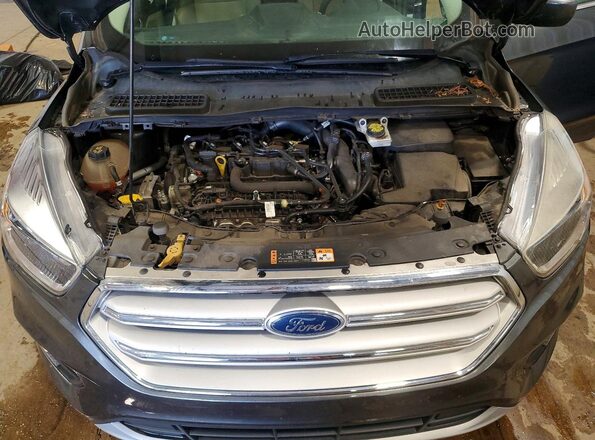 1FMCU9GD2KUA86790 2019 FORD ESCAPE Gray Շարժիչի բաժամունքի տեսք