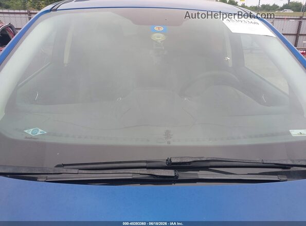 1FMCU9GD2KUB03040 2019 FORD ESCAPE Blue Դիմացի տեսք