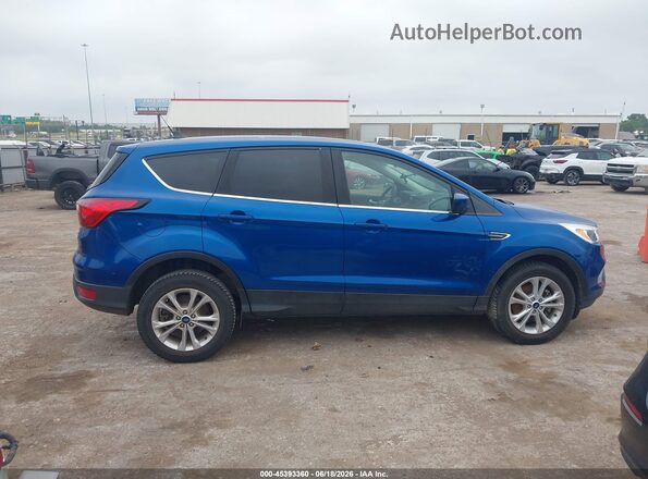 1FMCU9GD2KUB03040 2019 FORD ESCAPE Blue Սալոնի հետևի տեսք