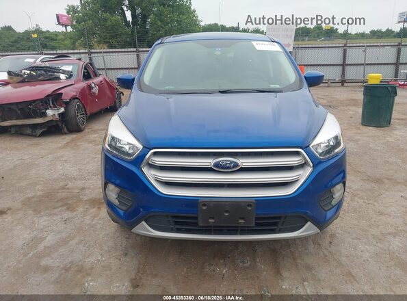 1FMCU9GD2KUB03040 2019 FORD ESCAPE Blue Սարքավորումների վահանակի տեսք