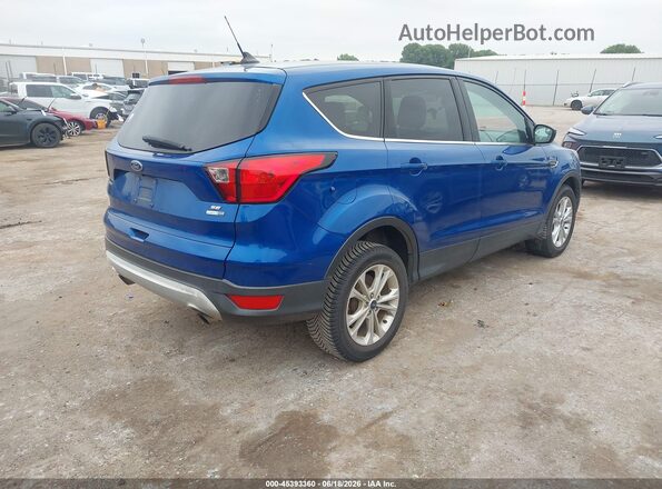 1FMCU9GD2KUB03040 2019 FORD ESCAPE Blue Հետևի աջ