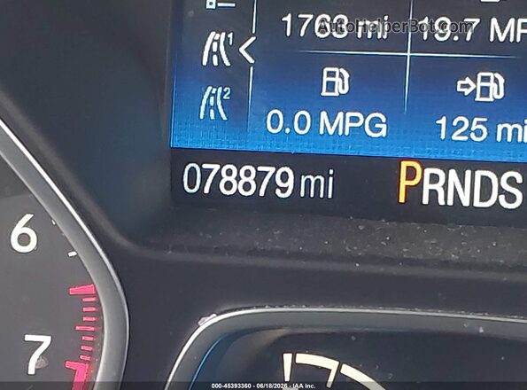 1FMCU9GD2KUB03040 2019 FORD ESCAPE Blue 